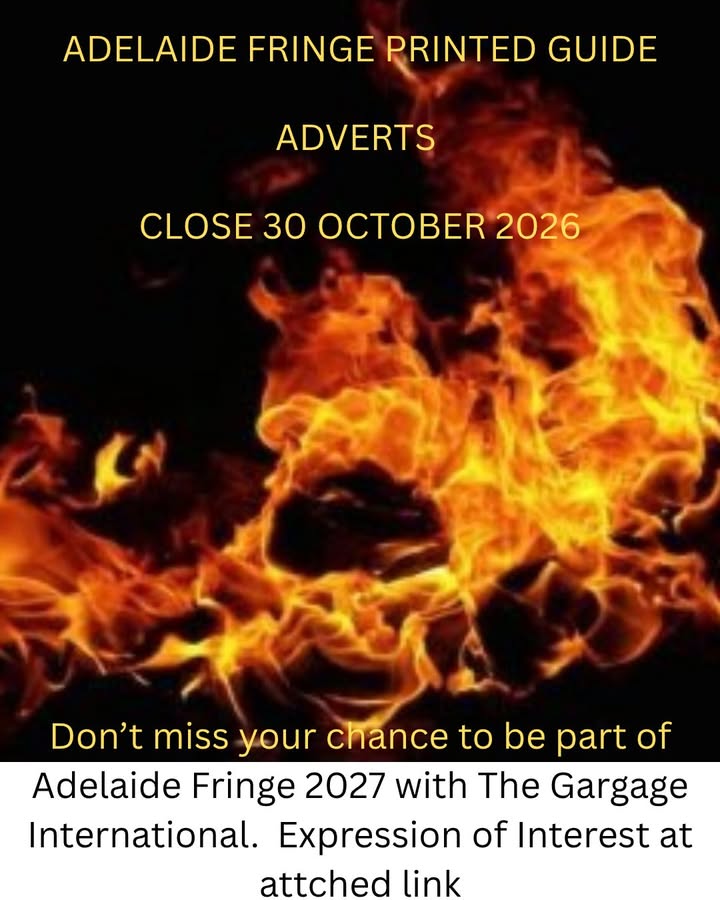 The Garage International: Adelaide