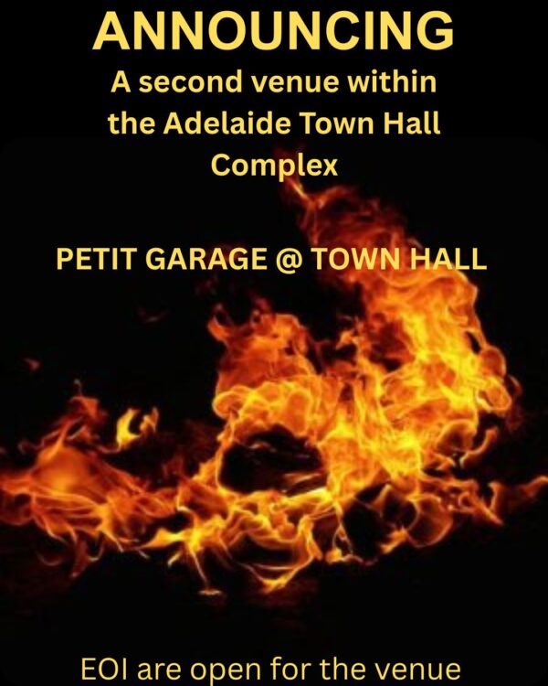 Expressions of interest are available at this link: The Garage International Expression of Interest 2027…